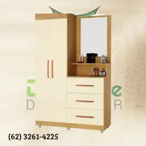 ROUPEIRO CÔMODA ONIX VDN