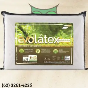 TRAVESSEIRO EVOLÁTEX -Médio
