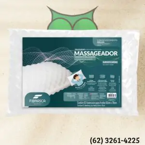 TRAVESSEIRO MASSAGEADOR