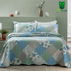 COLCHA BOUTIS - CORTTEX ESTAMPADO