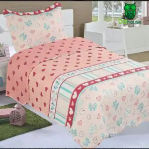 COLCHA BOUTIS - CORTTEX ESTAMPADO SOLTEIRO