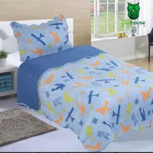 COLCHA BOUTIS - CORTTEX ESTAMPADO