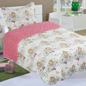 COLCHA BOUTIS - CORTTEX ESTAMPADO SOLTEIRO