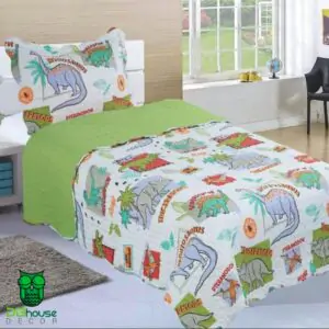 COLCHA BOUTIS - CORTTEX ESTAMPADO SOLTEIRO