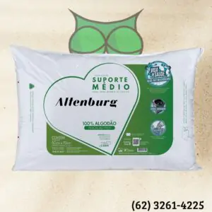 TRAVESSEIRO ALTENBURG - SUPORTE  MÉDIO